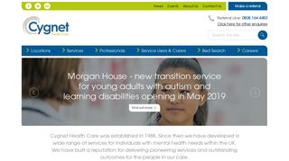 Cygnet Health Care - A leading provider of mental health care