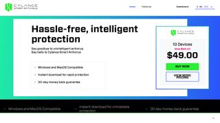 Cylance Smart Antivirus - Home Security, Powered by AI