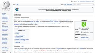 Cylance - Wikipedia