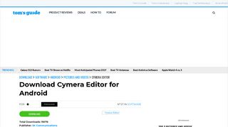 Download Cymera Editor (Free) for Android