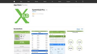 CyntrX ELD Pro on the App Store - iTunes - Apple