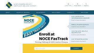 North Orange County Community College District: NOCCCD