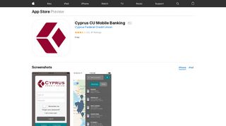 Cyprus CU Mobile Banking on the App Store - iTunes - Apple