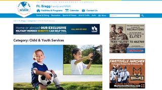 US Army MWR :: Child & Youth Services