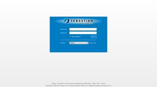 Webmail - Sebastian Corporation
