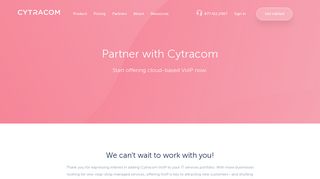 Cytracom | VoIP System Provider | Desk Phones | Business Phones