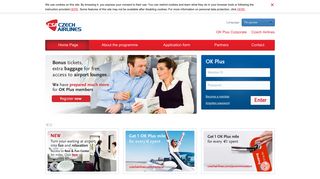 Home Page – Public – Czech Airlines