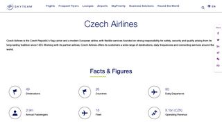 Czech Airlines | OK Plus | SkyTeam