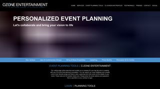 Event Planning Tools | C-Zone Entertainment