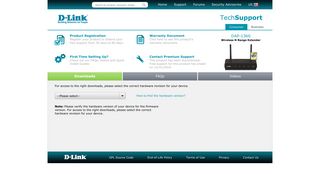 D-Link DAP-1360 - D-Link Technical Support