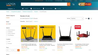 D-Link Routers price in Malaysia - Best D-Link Routers | Lazada
