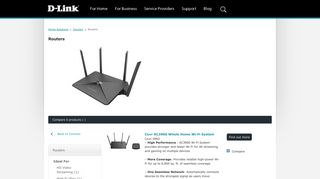Routers | D-Link