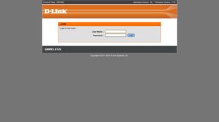 D-LINK SYSTEMS, INC. | WIRELESS ROUTER | HOME