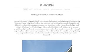 d-sign Inc. - Home