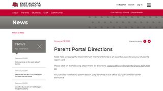 District 131 - Parent Portal Directions