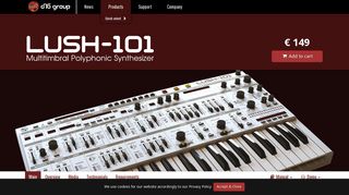 LuSH-101 - D16 Group Audio Software