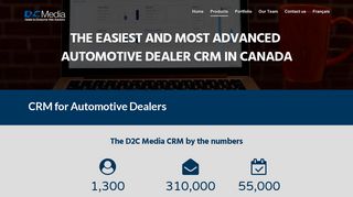 CRM For Dealers | D2C Media