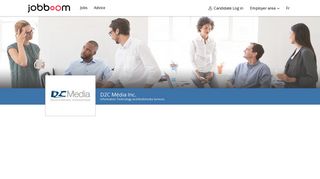 D2C Média Inc. | Jobboom