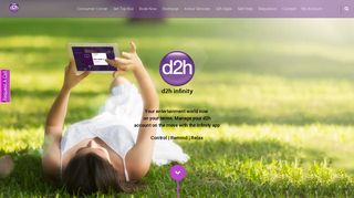 d2h Infinity App | d2h DTH Service