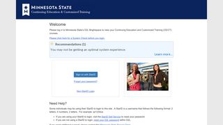 D2L Brightspace Login for Minnesota State Continuing Education and ...