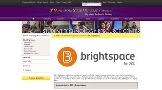 D2L | Brightspace STC – Minnesota State University, Mankato