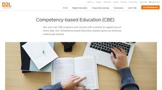 Competency-based Education Solution | D2L
