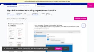 HGTC Information Technology VPN Connections for VMware Created ...