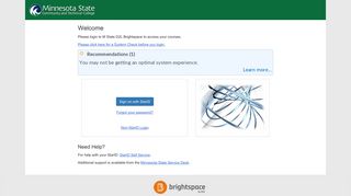 D2L Brightspace Login for Minnesota State Community and Technical ...