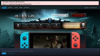 Diablo III Official Game Site