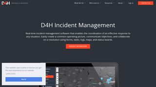 D4H Incident Management Software | D4H - Readiness & Response