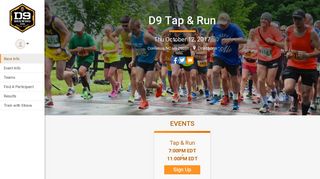D9 Tap & Run - RunSignup