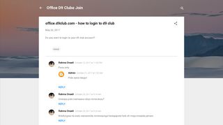 office.d9club.com - how to login to d9 club - Office D9 Clube Join