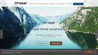 CP-Desk.Com: Charter Party Management Company