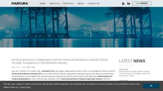 DA-Desk Announces Collaboration with the Chemical Distribution ...
