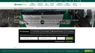 Long Term Parking at Dublin Airport | Daily Fee From Euro8.50
