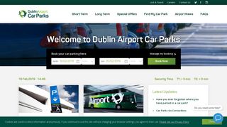 Official Dublin Airport Car Parking | Best Value, Safer Parking