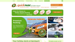 Quickpark - Car Parking at Dublin Airport