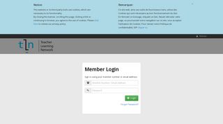 TLN Member Portal