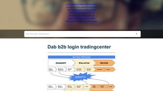 Dab b2b login tradingcenter - Binary Options Bullet