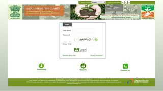 Login - Soil Health Card