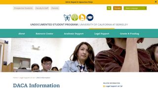 What is DACA? - Undocumented Student Program