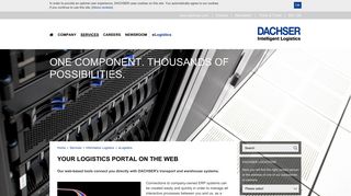 eLogistics - DACHSER Intelligent Logistics