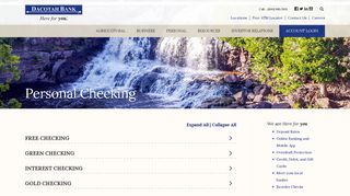 Personal Checking | Dacotah Bank