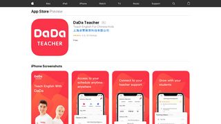 DaDa Teacher on the App Store - iTunes - Apple