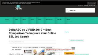 DaDaABC vs VIPKID 2019 - Best Comparison To Improve Your Online ...