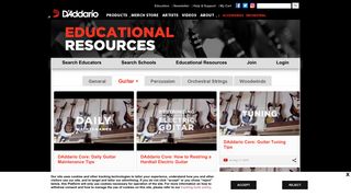 D'Addario Education Resources