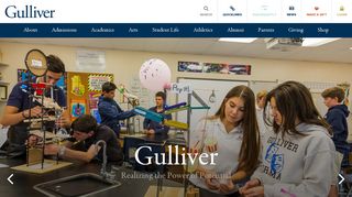 Gulliver Schools: Home