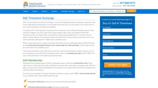 DAE (Dial An Exchange) Timeshare Exchange ...