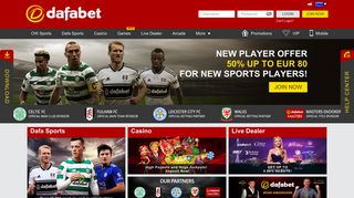 The most secure and top sports gambling sites in Asia - Dafabet