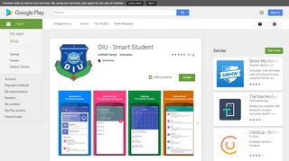 DIU - Smart Student - Apps on Google Play